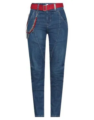 High HOSEN & RÖCKE - Jeanshosen auf YOOX.COM