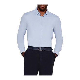 HUGO BOSS Heren, Overhemden, Blauw, Maat: XL