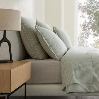 AM.PM Gewassen perkal kussensloop, VALLI