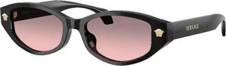 Versace VE4512D GB1/5M Black/Rose Gradient Grey