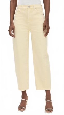 Pistola Denim Eli High Rise Denim In Buttercup