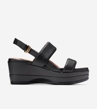 Castaner Womens Brisa Canvas Espadrilles Sandal in Black