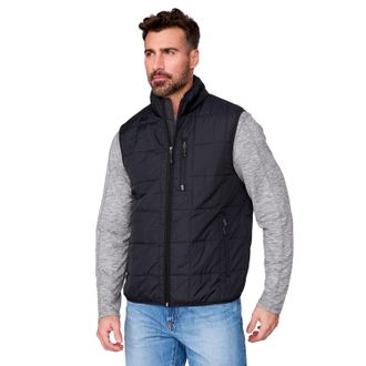 Free Country Mens Maple Creek IV Box Quilted Puffer Vest