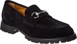Gucci Horsebit Suede Loafer