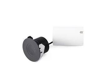 Netlighting Grund Outdoor LED Recessed Ground Lamp Anodized Black 13W 3000K IP67