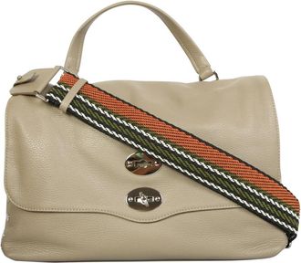 Zanellato Cross Body Bags - Dames - Schoudertassen - Beige - ONE Size - Leer - Tassen