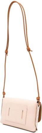 Zanellato Lettera Daily Clutch aus Leder