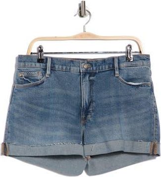 Good American Good High Waist Shorts in Indigo575 at Nordstrom Rack, Size 6