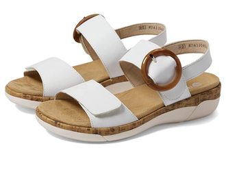 Rieker R6853 Jocelyn 53 Womens Shoes Weiss/Weiss : EU 42 (US Womens 10-10.5) M, Synthetic