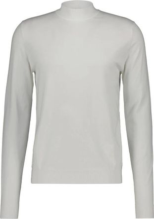 HUGO BOSS Coltruien - Heren - Coltruien - Wit - M - Truien & Vesten