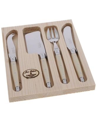 Jean Dubost Mini 4Pc Cheese Set