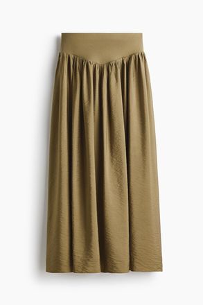 H&M Maxijupe - Khakigr&uuml;n