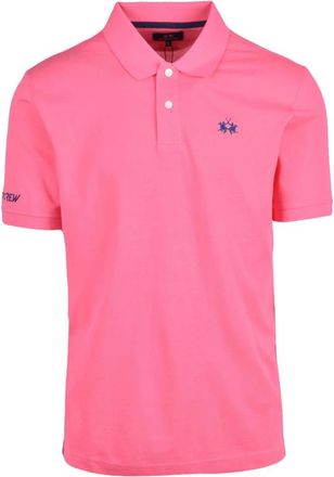 La Martina Hombre, Camisetas, Rosa, Talla: L