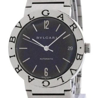 Bulgari Pre-owned Watches, male, Black, Size: ONE SIZE Pre-owned Bb33Ss Auto Wristwatch