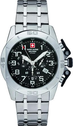 Swiss Alpine Military Accessoires, Heren, Zwart, ONE Size, Chronograph 7063.9137