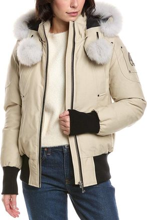 Moose Knuckles Original Debbie Bomber Jacket