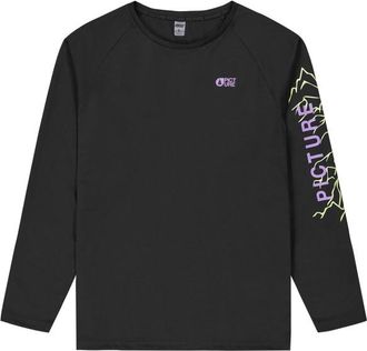 Picture Timont L/S Tech Tee Funktionsshirt f&uuml;r Herren | schwarz
