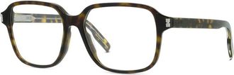 Dior Mens Black Square Eyeglass Frames NEODIOROS2I 2000