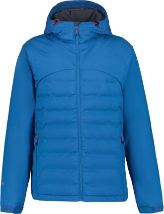 Icepeak Steppjacke ICEPEAK H STEPPJACKE BARWICK, Herren, Gr. 46, blau, Obermaterial: 100% Polyester. Futter: 100% Polyester. Wattierung: 100% Polyester, Jacke