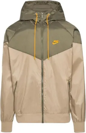 Nike Sportswear Windrunner Hooded Jacket Khaki Olive DA0001-247