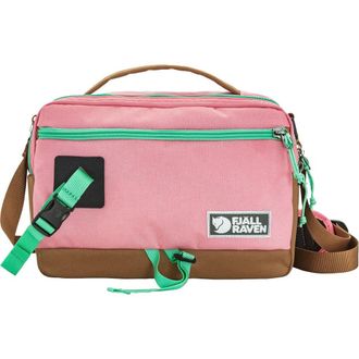 Fj&auml;llr&auml;ven Vardag Shoulder Bag in Poppy Pink-Khaki Dust at Nordstrom