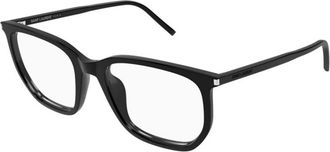 Saint Laurent Glasses, unisex, Black, 55 MM, SL 802 Optical Frame