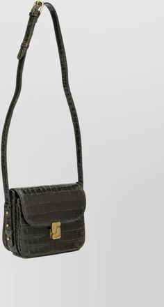 SOEUR leather small crossbody bag