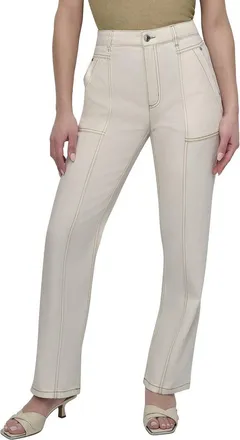 DKNY Contrast Stitch Pant