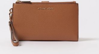 Michael Kors Wallet MICHAEL KORS Woman color Leather
