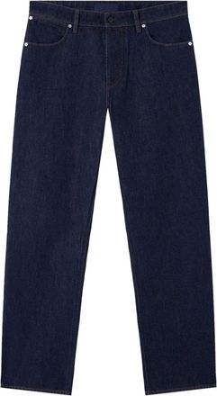 Stone Island Straight Jeans, male, Blue, Size: W33 Straight Jeans