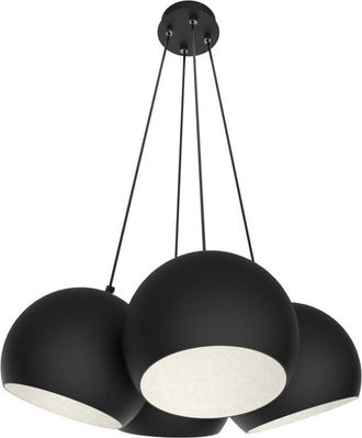 Lumicom Joe L&aacute;mpara De Techo X 4 Bicolor Mate