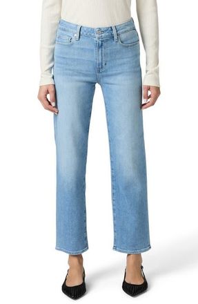 Paige Mason Ankle Straight Leg Jeans in Vail at Nordstrom, Size 31