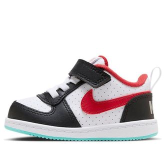 Nike (TD) Nike Court Borough Sneakers White/Grey/Red DQ5356-161