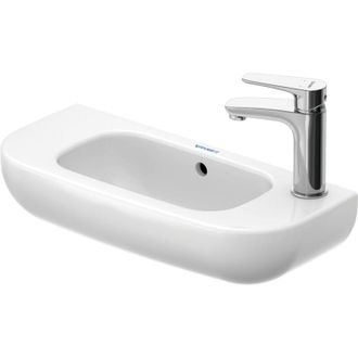 Duravit Duravit - D-code Lavabo, Con Agujero Para Grifo A La Izquierda, Con