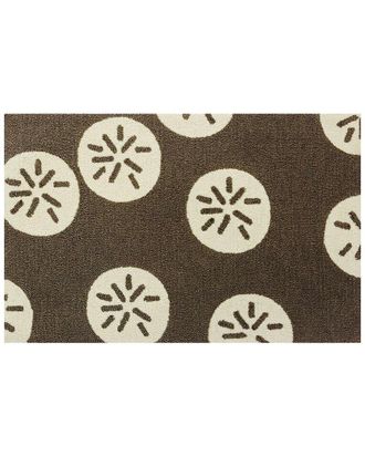 The Rug Market Sand Dollar 30X48in Doormat