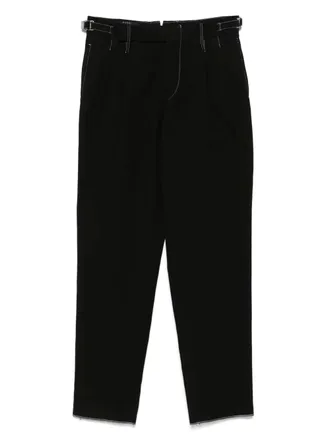 Gucci 2000s cotton pants - Black