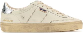 Golden Goose White Leather Soul Star Sneakers