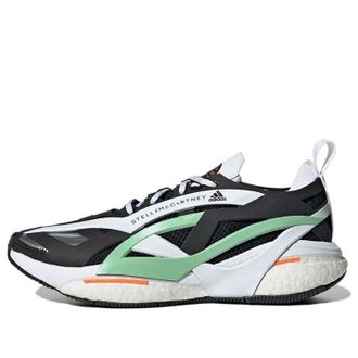 adidas (WMNS) adidas x Stella McCartney Solarglide Black Bliss Green GY6096