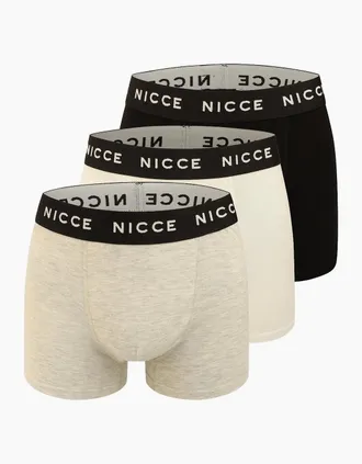 Nicce London Mens Lurzem 3 Pk Bo - Tan - Size: 2X large