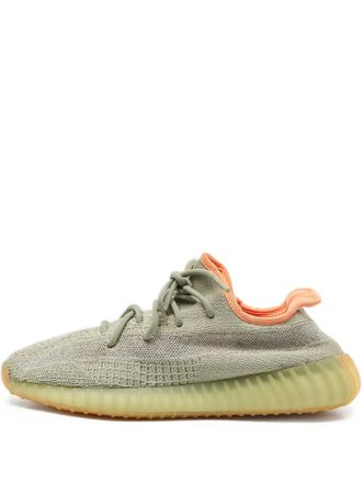 Yeezy by Kanye West 350 V2 sneakers - men - Fabric/Fabric/Rubber - 44.5 - Grey