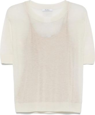 Max Mara Negelia T-shirt - Beige