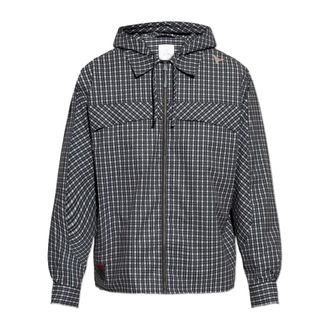 Roa Outdoor Tops, male, Black, Size: M Aair Floweave Hooded Shirt