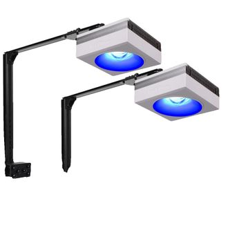 OEM Illuminazione Per Acquario, Controllo Wi-fi, Simulazione Luce Naturale, 2 Lampade Di Montaggio Wi-fi