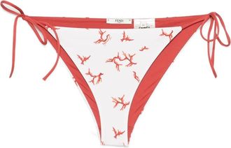 Fendi Slip bikini con stampa - Toni neutri