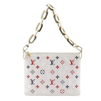 Louis Vuitton Pre-owned Vintage Schoudertas - Dames - Pre-owned - Wit - Maat: ONE Size Leer