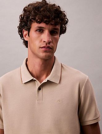 Calvin Klein Pique Polo Shirt