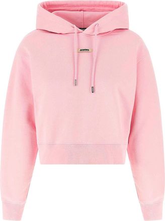 Jacquemus Le Hoodie Gros-Grain Hoodie