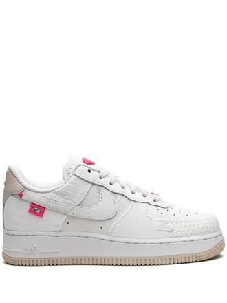 Nike Air Force 1 07 LX Pink Bling sneakers - White