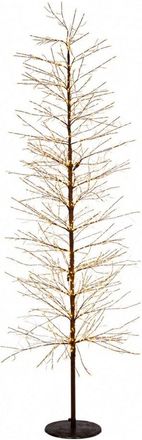 BIZZOTTO &Aacute;rbol de navidad 240 cm, 2700 micro-led, &oslash; 88 cm, marr&oacute;n