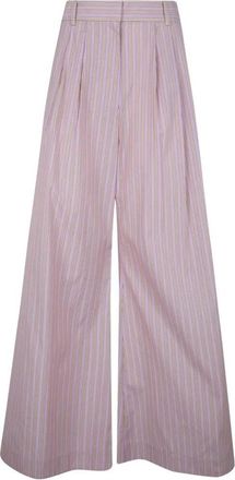 Zimmermann Stripe Wide Leg Pant